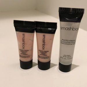 Smashbox Primer Bundle (Undereye and Foundation)